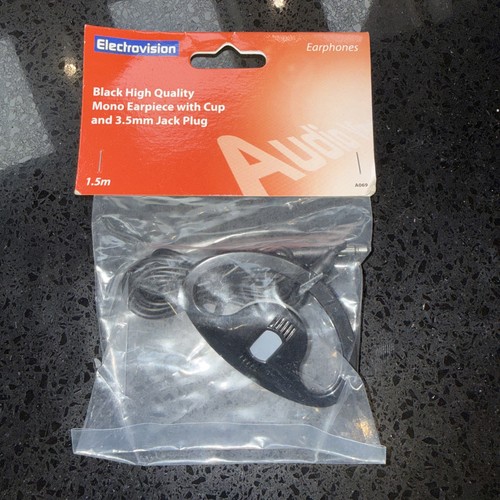 Mono earpeice earphone 5mm - mono,