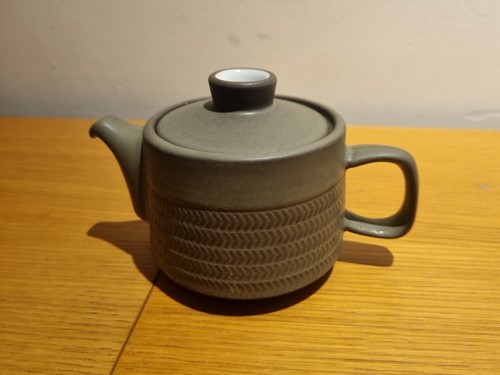 Vintage denby chevron - vintage,