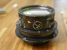 JHD PENTAC f/2.9 8" lens covers 5x4" large format same as dallmeyer pentac