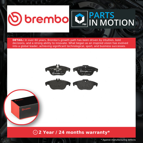 Brake pads set fits - pads,