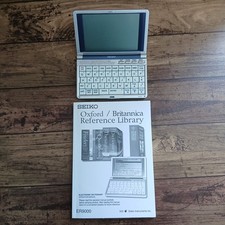 Seiko ER9000 Dictionary