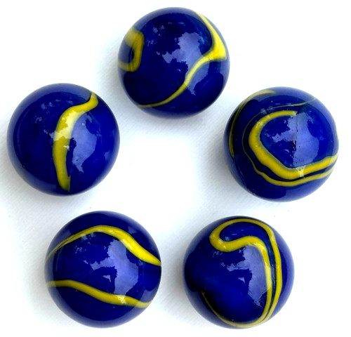 Van gogh blue yellow swirl - van, blue/yellow