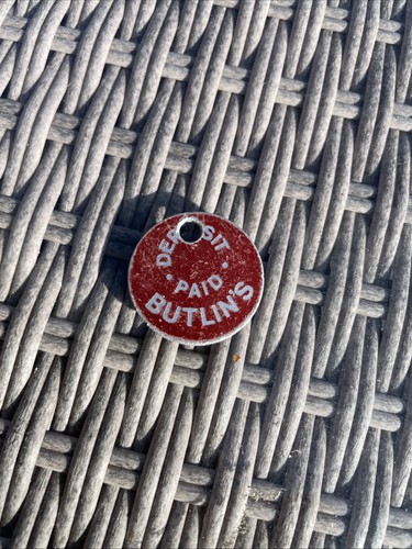 Butlins chalet key fob - chalet,
