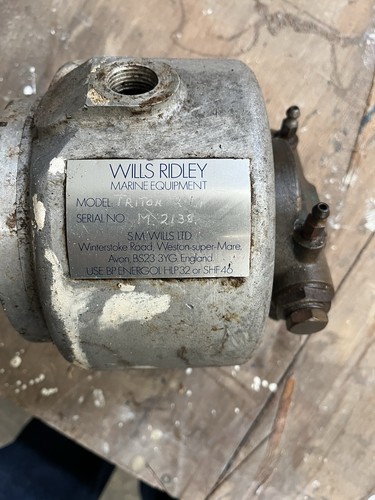 Willis ridley steering helm - ridley,