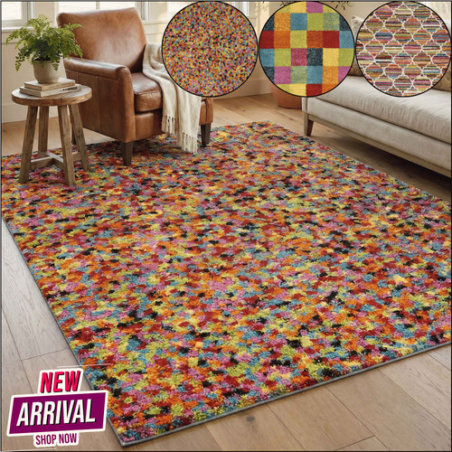 Modern soft area rug - area,