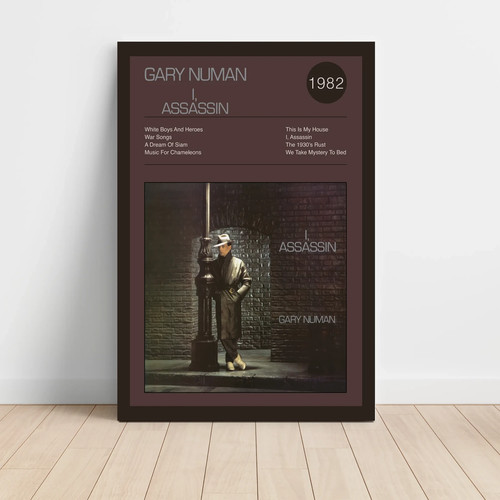Gary numan assassin - i,,