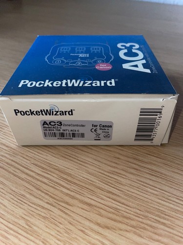 Pocketwizard ac3 - pocketwizard,