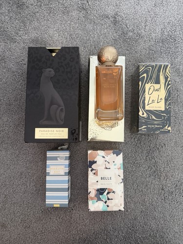 Discontinued perfume bundle - discontinued,