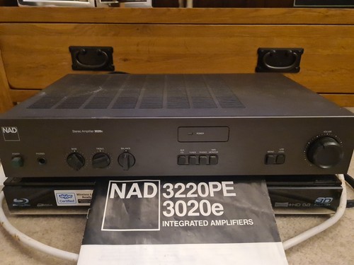 Nad 3020e integrated amplifier - 3020e,