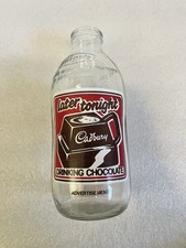 Vintage Unigate Dairies collectable advert milk bottles 80's memorabilia