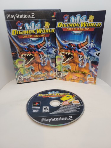 Digimon world data squad - digimon,