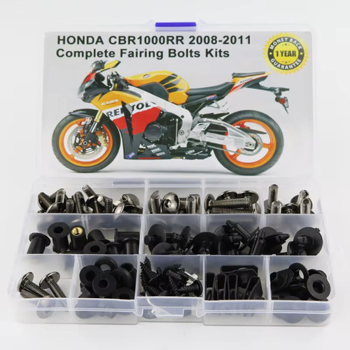 Motorcycle full fairing bolts - motorcycle,