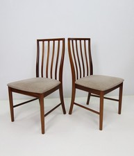 Set of 2 McIntosh Teak Dining