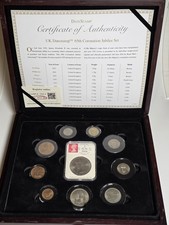 1953 Queen Elizabeth 10 Coin