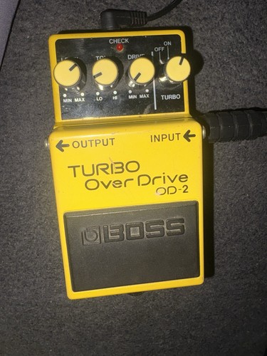 Boss turbo overdrive 2 - boss,
