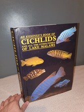 Cichlids and the Other Fishes of Lake Malawi by Ad Konings Hardcover, 1990