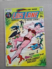 Superman's Girlfriend Lois Lane No 111. Bondage Cover. Rose/Thorn.1971 DC Comic