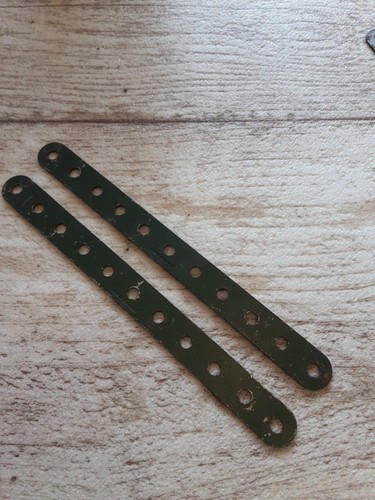 Meccano m2 perforated - x, #m2