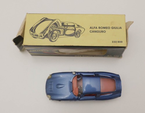 Politoys alfa romeo giulia - romeo,