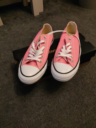 Converse all star low pink - star, *pink*