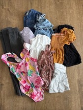 4-5 Years Girls Bundle Dress Tops Leggings Shorts Next George Primark F&F