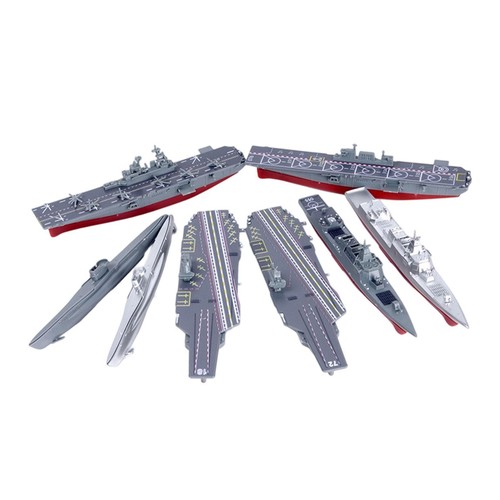 Pieces aircraft carrier - 8,