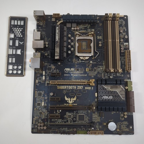 Asus sabertooth z97 mark - asus,