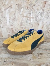 Mens Puma Brasil Yellow/Green