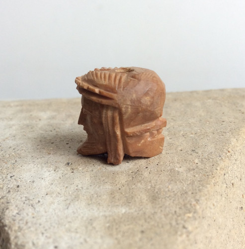 Memento mori carved wooden - mori,