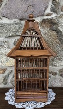 Vintage Asian Pagoda Wooden