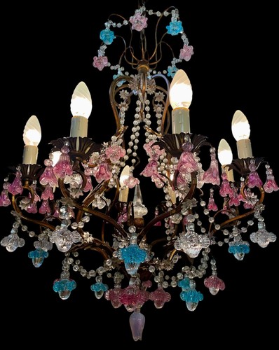 Unobtainable chandelier with - unobtainable,
