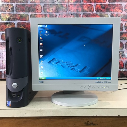 Dell optiplex gx280 - sff, retro