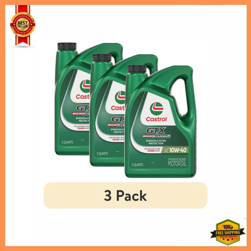 Castrol gtx high - castrol,