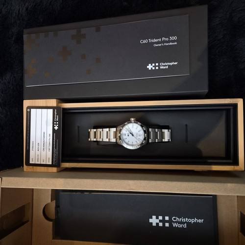 Christopher ward c60 trident - christopher,