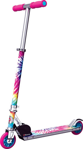 Razor kick scooter tie - a, tie-dye