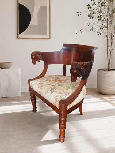 Rare french empire mahogany - rare,