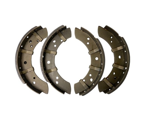 Brake shoes set - brake, (rivetted)