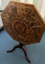 Antique georgian inlayed - georgian,