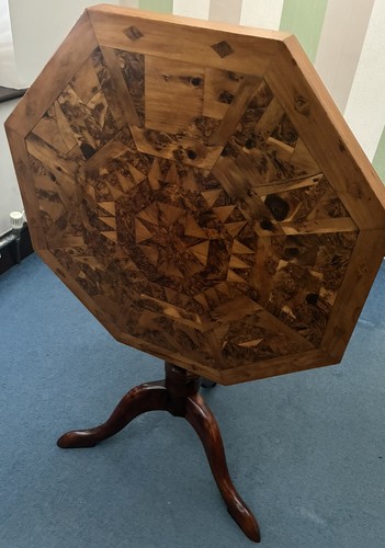 Antique georgian inlayed - antique,