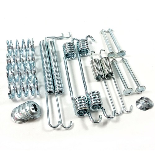 Rear brake shoe fitting - rear,