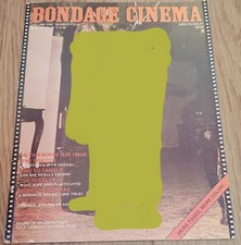 Rare Old House Of Milan BDSM Publication: "Bondage Cinema" Volume 1 No 4 (1980) 