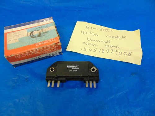 Ignition module vauxhall - module,