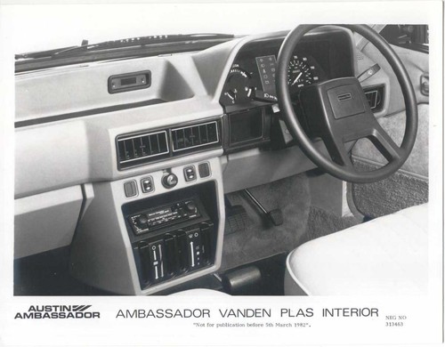 Austin ambassador vanden plas - austin,