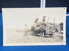 Farm Hay Harvesting Rural