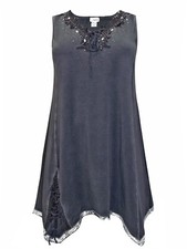Mia Moda Tunic Top Sequin