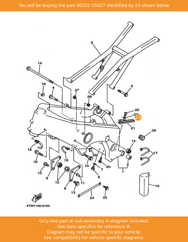 Yamaha washer plate - yamaha,