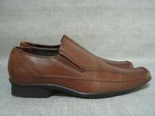 BUTLER AND WEBB UK 7 BROWN SLIP ON SHOES