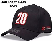 CAPS X 20 Job Lot Wholesale Formula One 1 Haas F1 Racing Driver Magnussen New!
