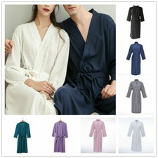Unisex Bathrobe Nightgown Bath