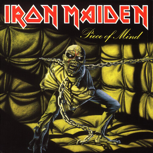 Iron maiden piece - iron,
